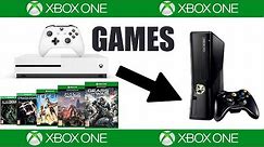 How to play xbox one games on xbox 360