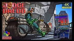 Judge Dredd |4k60fps| Longplay (SNES)