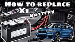 How To Replace BMW X1 Battery: The Easy Way! - F48 B38