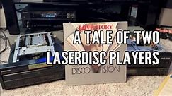 A Tale of Two Pioneer Laserdisc Players CLD M90 & D406