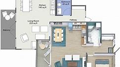 Draw Home Floor Plans With Floor Plan App | RoomSketcher