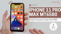 Iphone 11 Pro Max Clone MT6580 Flash File | Firmware / Stock Rom Free Download #hct6580_weg_c_m_bin