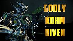 Warframe: Kohm Godly Riven | Best Stats for Kohm Riven