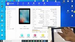 iPad Air A1474 Activation Lock Without Disassembly iCloud Unlock With iRepair P10 DFU Box LifeTime