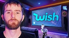 The Wish.com Home Theater Setup