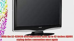 Sharp Aquos LC42D43U 42-Inch 720p LCD HDTV