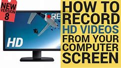 How to record full HD videos from the internet