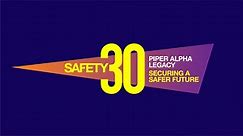 Post-Piper Timeline 2018, Safety 30 - Oil & Gas UK