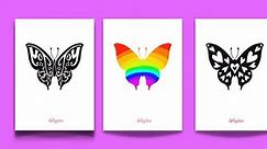 38 FREE Butterfly Stencil Templates: Flutter Into Creativity! - Artsydee - Drawing, Painting, Craft & Creativity