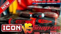 ICON Screwdriver vs Snap (With Gearwrench Doyle WIHA Craftsman and Tekton)