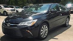 2016 Toyota Camry XLE V6 Full Review, Start Up, Exhaust