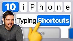 10 iPhone Keyboard Tricks, Shortcuts, & Tips!