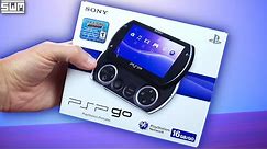 Unboxing The PSP Go In 2021