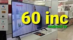 SHARP SMART TV 4TC60CK1X 60inc
