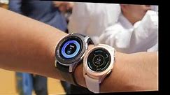 Review Samsung Galaxy Watch 46mm Silver Bluetooth