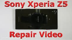 Sony Xperia Z5 Premium - Screen Repair - Charging Port Fix - BEST Teardown