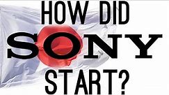 How Did Sony Start? (The Origins of Sony)
