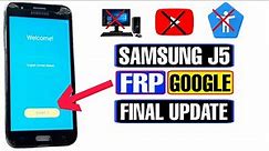 Samsung J5 (SM-J500) FRP Unlock Google Account Bypass 2022 | Without PC | Samsung J5 FRP Bypass 2022
