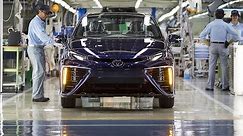 Toyota Mirai FULL PRODUCTION in Japan