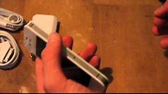 How To Open Micro Sim Card Slot On Apple iPhone 4S! Part 3