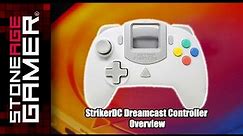 StrikerDC Dreamcast Controller Overview