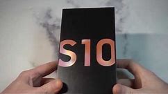 Samsung Galaxy S10 Flamingo Pink Unboxing