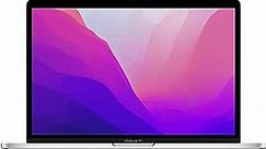 Apple 2022 MacBook Pro Laptop with M2 chip: 13-inch Retina Display, 8GB RAM, 256GB ​​​​​​​SSD ​​​​​​​Storage, Touch Bar, Backlit Keyboard, FaceTime HD Camera. Works with iPhone and iPad; Silver