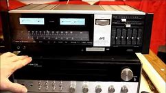 Vintage JVC JR-S300 MKII Stereo Receiver Demo