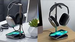 5 Best Headphone Stands With Wireless Charger