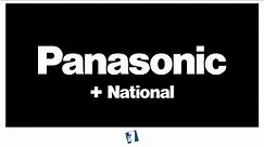 Logo History: Panasonic + National