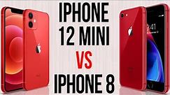 iPhone 12 Mini vs iPhone 8 (Comparativo)