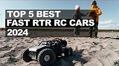 Unveiling the Top 5 Best Fastest RTR RC Cars of 2024