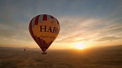 Hot Air Balloons by First Person View Drones, Part 1