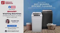 Robinsons Appliances | Sharp Washing Machines Live