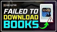 How to Fix Kindle Not Downloading Books? || Kindle PAPERWHITE Not Downloading My Books [SOLVED]