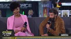 Oscar Isaac & Naomi Ackie Take The Stage At SWCC 2019 | The Star Wars Show Live!