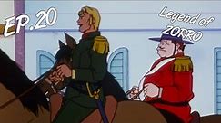 VENGEANCE - The Legend of Zorro 20 - EN