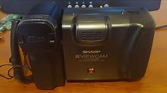 Another Odd Looking Camcorder - Sharp Viewcam VL-E39