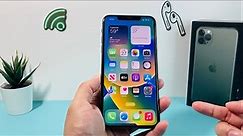 iPhone 11 Pro Max: How to Force Restart / Reset