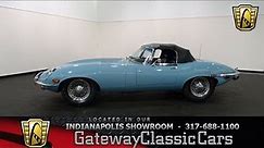 1969 Jaguar E-Type - Indianapolis Showroom - Stock # 1028