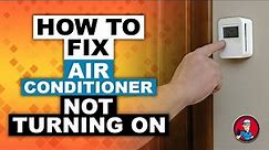How to Fix Air Conditioner Not Turning On | HVAC Training 101