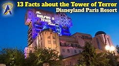 13 Facts You Need To Know About The Tower Of Terror Ride At The Disneyland Paris Resort