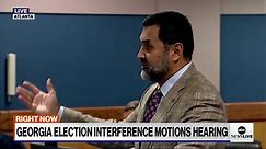 Georgia election interference case motions hearing: LIVE