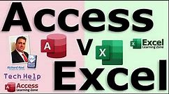 Microsoft Access vs Microsoft Excel: Which is Better? When to Use Each. Data Management or Analysis?