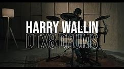Yamaha | Harry Wallin Groovy Drumming | DTX8K-X