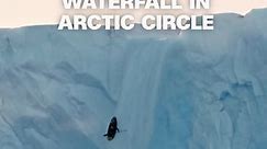 Catalan adventurer Aniol Serrasolses has descended a 20-meter ice waterfall in the Svalbard archipelago of Norway -- the biggest ever recorded drop off a glacial waterfall, according to Reuters. | CNN