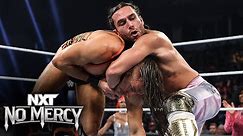 Noam Dar vs. Butch — NXT Heritage Cup: NXT No Mercy 2023 highlights