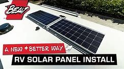 Installing Solar Panel System on a "Solar Prepped RV"