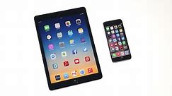 Apple iPad Air 2 vs. iPhone 6: Benchmark | SwagTab