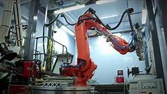 20kW fibre laser robot cell for high power laser cutting and welding